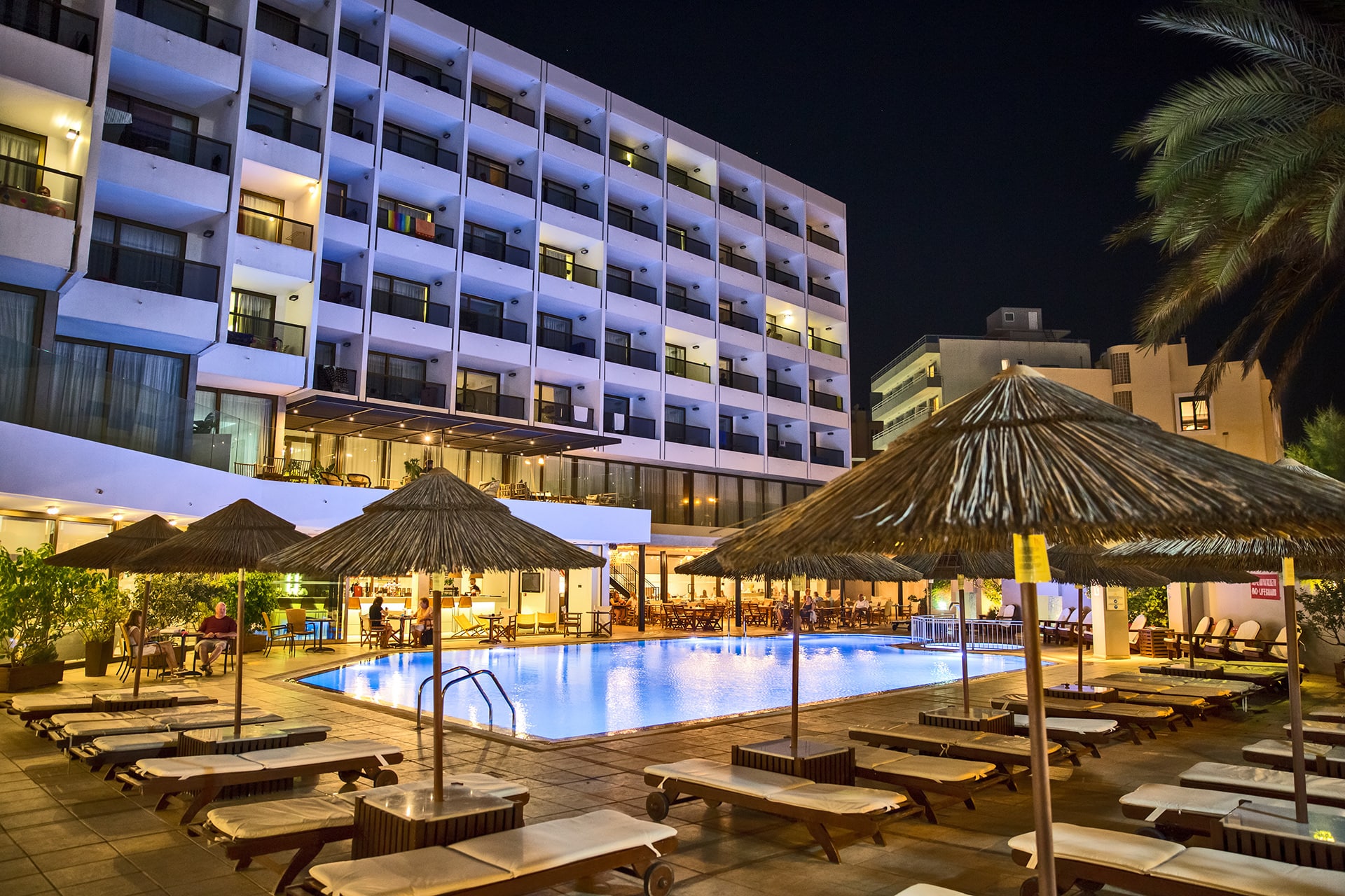 Rhodes Town Luxury 4-star Hotel | Blue Sky City Beach Hotel